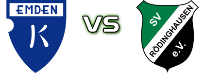 Emden - Rödinghausen head to head game preview and prediction