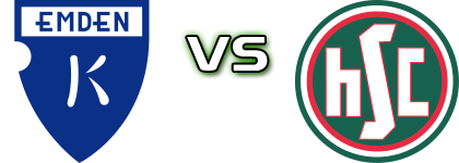 Emden - HSC Hannover Estatísticas e detalhes do jogo
