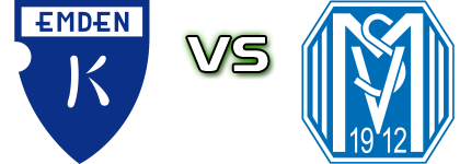 Emden - Meppen detalji utakmice i statistika Emden - Meppen detalji utakmice i statistika