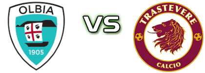 Olbia - Trastevere head to head game preview and prediction