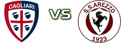 Cagliari - Arezzo Spiel Prognosen und Statistiken