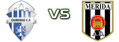 Ourense - Mérida Statistiche e dettagli partita