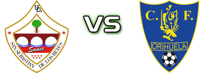 UD Sanse - Orihuela Statistiche e dettagli partita