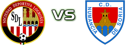SD Logroñés - Numancia Spiel Prognosen und Statistiken