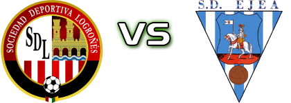 SD Logroñés - Ejea Statistiche e dettagli partita