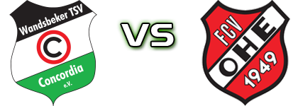 Wandsbeker TSV Concordia - FC Voran Ohe детайли и статистика