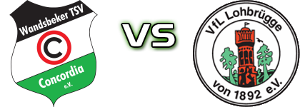 Wandsbeker TSV Concordia - Lohbrügge head to head game preview and prediction Wandsbeker TSV Concordia - Lohbrügge head to head game preview and prediction