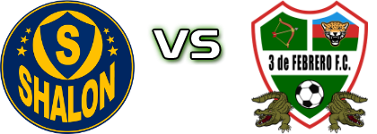 Deportivo Shalon - 3 de Febrero Estatísticas e detalhes do jogo Deportivo Shalon - 3 de Febrero Estatísticas e detalhes do jogo