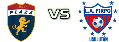 Plaza - L.A. Firpo head to head game preview and prediction