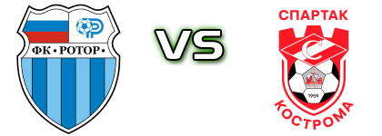 Rotor - Spartak Kostroma head to head game preview and prediction Rotor - Spartak Kostroma head to head game preview and prediction