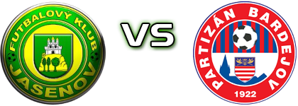 Jasenov - Bardejov head to head game preview and prediction