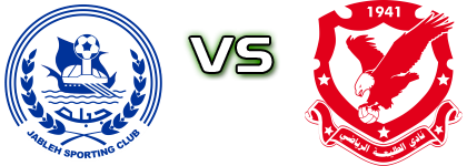 Jableh - Al Taliya Statistiche e dettagli partita