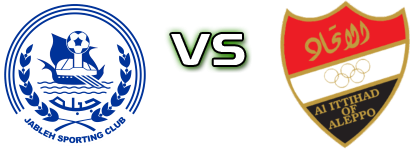 Jableh - Al-Ittihad head to head game preview and prediction Jableh - Al-Ittihad head to head game preview and prediction