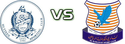 Hutteen  - Al Karamah Statistiche e dettagli partita