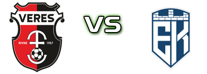 Veres Rivne - Epicentr Estatísticas e detalhes do jogo