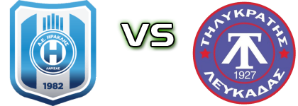 Iraklis Larisas - Tilikratis head to head game preview and prediction