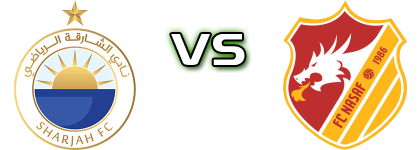 Al-Sharjah - Nasaf head to head game preview and prediction