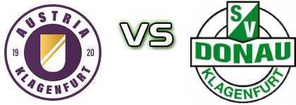 SK Austria Klagenfurt Ii - SV Donau Klagenfurt Statistiche e dettagli partita