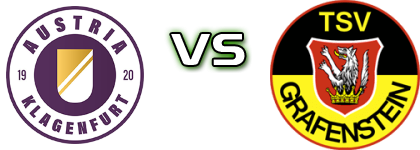 SK Austria Klagenfurt Ii - TSV Grafenstein Estatísticas e detalhes do jogo SK Austria Klagenfurt Ii - TSV Grafenstein Estatísticas e detalhes do jogo