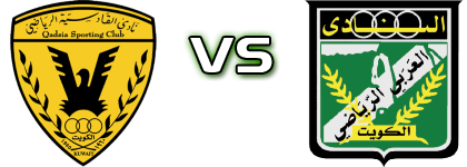 Al-Qadsia - Al-Arabi Statistiche e dettagli partita