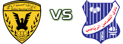 Al-Qadsia - Al-Tadamon Statistiche e dettagli partita