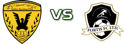 Al-Qadsia - Fortis head to head game preview and prediction