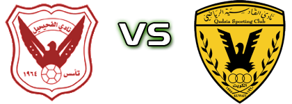 Al Fehaheel - Al-Qadsia Spiel Prognosen und Statistiken