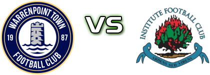 Warrenpoint Town - Institute Estatísticas e detalhes do jogo Warrenpoint Town - Institute Estatísticas e detalhes do jogo