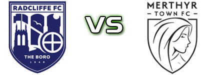 Radcliffe - Merthyr детайли и статистика