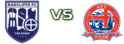 Radcliffe - Fylde Estatísticas e detalhes do jogo