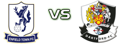 Enfield - Dartford head to head game preview and prediction