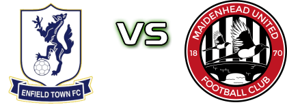 Enfield - Maidenhead Detalles y estadisticas