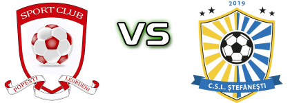 Popesti Leordeni - Stefanestii  detalji utakmice i statistika