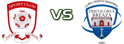 Popesti Leordeni - Tricolorul Breaza detalji utakmice i statistika