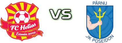 FC Helios Tartu - Poseidon Spiel Prognosen und Statistiken FC Helios Tartu - Poseidon Spiel Prognosen und Statistiken