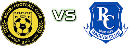 Al-Bourj FC - Racing Beirut Detalji meca I statistika. Al-Bourj FC - Racing Beirut Detalji meca I statistika.