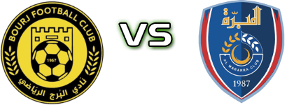 Al-Bourj FC - Al Mabarrah Detalji meca I statistika.