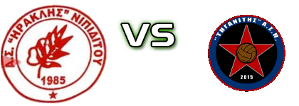 Iraklis Nipiditou - Thganiths head to head game preview and prediction