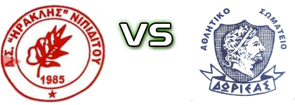 Iraklis Nipiditou - Dorieas Statistiche e dettagli partita