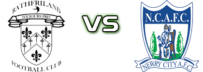 Rathfriland - Newry City Estatísticas e detalhes do jogo