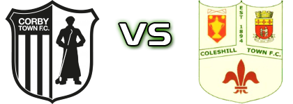 Corby - Coleshill Statistiche e dettagli partita