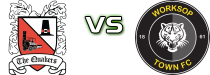 Darlington - Worksop детайли и статистика Darlington - Worksop детайли и статистика