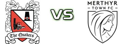 Darlington - Merthyr детайли и статистика