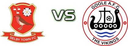 Selby Town - Goole детайли и статистика Selby Town - Goole детайли и статистика