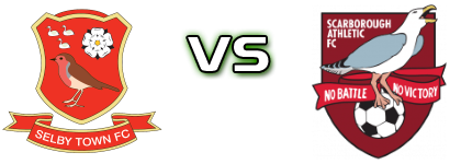 Selby Town - Scarborough Statistiche e dettagli partita