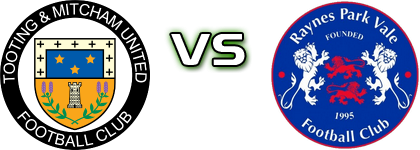 TM United - Raynes Park Estatísticas e detalhes do jogo