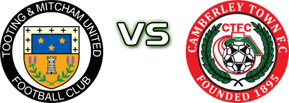 TM United - Camberley Town Detalles y estadisticas TM United - Camberley Town Detalles y estadisticas