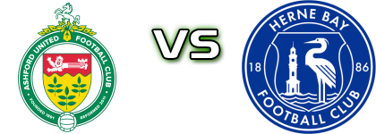 Ashford United - Herne Statistiche e dettagli partita