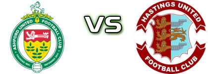 Ashford United - Hastings Utd детайли и статистика