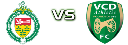 Ashford United - VCD Athletic Statistiche e dettagli partita Ashford United - VCD Athletic Statistiche e dettagli partita